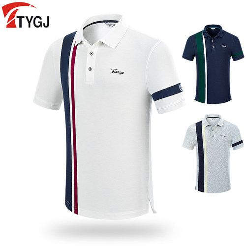 短袖T恤翻领polo休闲运动衣服