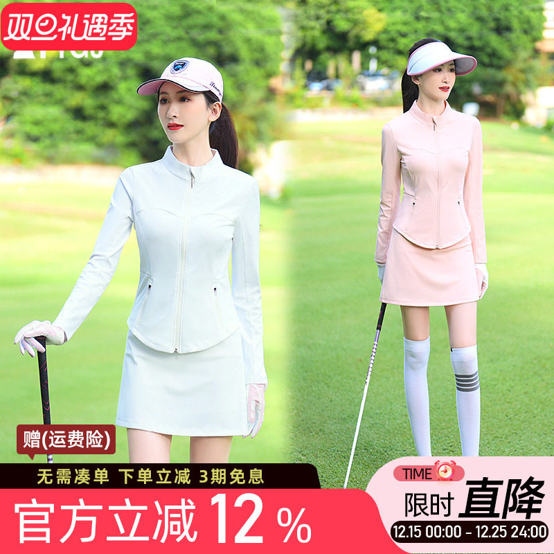 新品高尔夫球运动速干防走光短裙半身裤裙户外运动瑜伽裙子衣服装