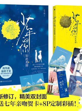 正版包邮少年得你如次美丽图书书籍