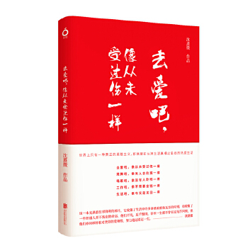 正版包邮去爱吧,像从未受过伤一样图书书籍