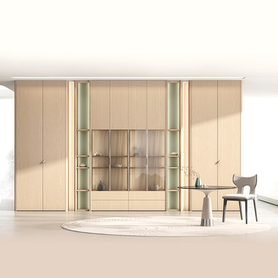 百得胜水漆定制轻奢衣柜