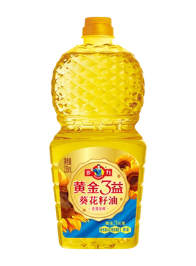 多力黄金3益葵花籽油238ml