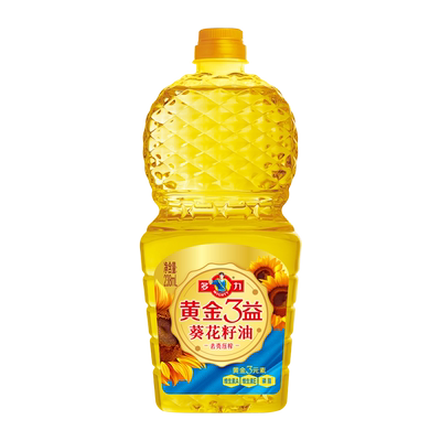 多力黄金3益葵花籽油5.2L