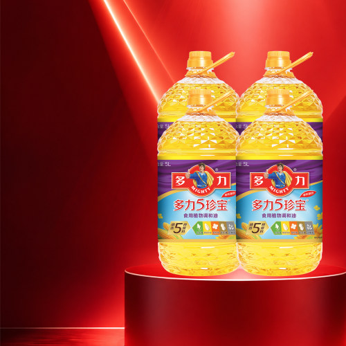 多力20L五珍宝调和油食用油