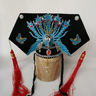 旗头皇太后 皇后旗头清朝 还珠格格帽子 贵妃头饰 清朝太后帽子