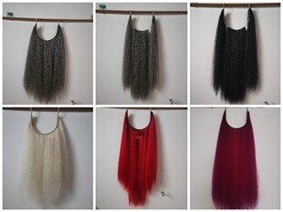 戏曲包公髯口 胡子黑满 寇准演出花脸胡子白色 武生红色关公胡须