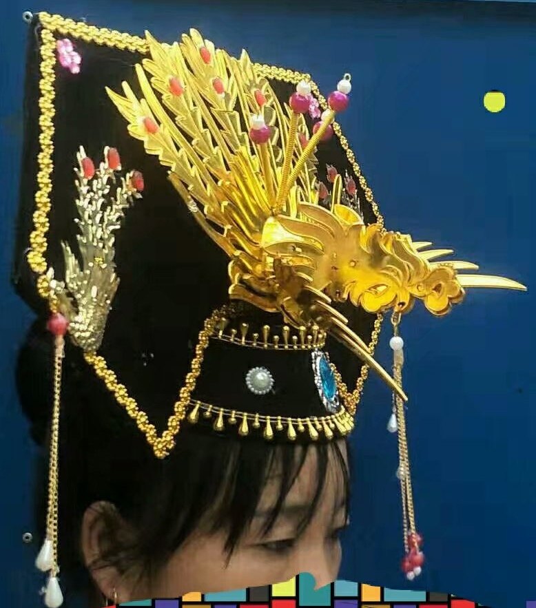 格格清朝皇后头饰贵妃公主风古装