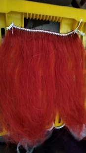 戏剧戏曲纯马尾枪缨武术长枪樱表演枪缨红缨枪樱子红樱子真马尾枪