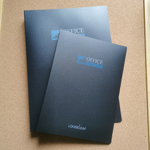 强林A5/B5活页夹 日记本 PP板活页本 20孔/26孔活页夹 活页替芯 活页芯记事本