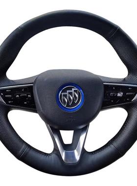 18-24款微蓝6方向盘套真皮GL6把套专用手缝全包款内饰改装