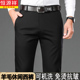 裤 恒源祥休闲裤 2024秋冬季 中年商务直筒加绒保暖羊毛西装 男士 厚款