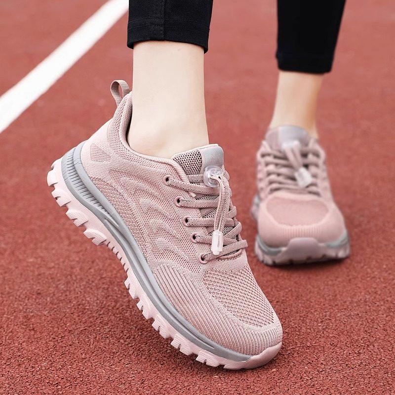 老北京老人鞋女2025夏季新款透气网面妈妈鞋中老年舒适运动健步鞋,女鞋,健步鞋,淘宝优惠券,粉丝福利购,淘宝优惠卷
