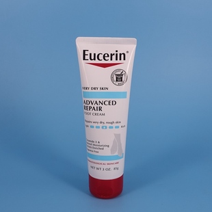 美亚海淘 优色林EUCERIN保湿修复滋润肤护脚护理足部乳霜85G 现货