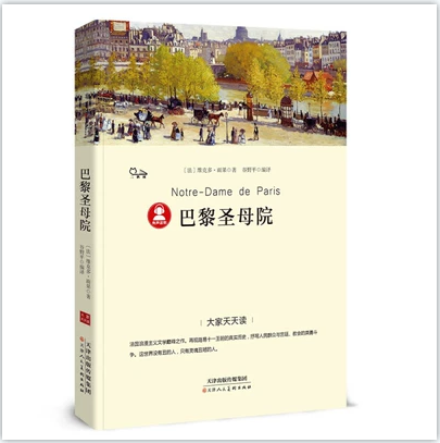 巴黎圣母院世界经典文学名著名师导读赏析好词好句中小学生课外阅读书籍带考题考点读后阅读理解旁注感有声扫码听书朗读大家天天读