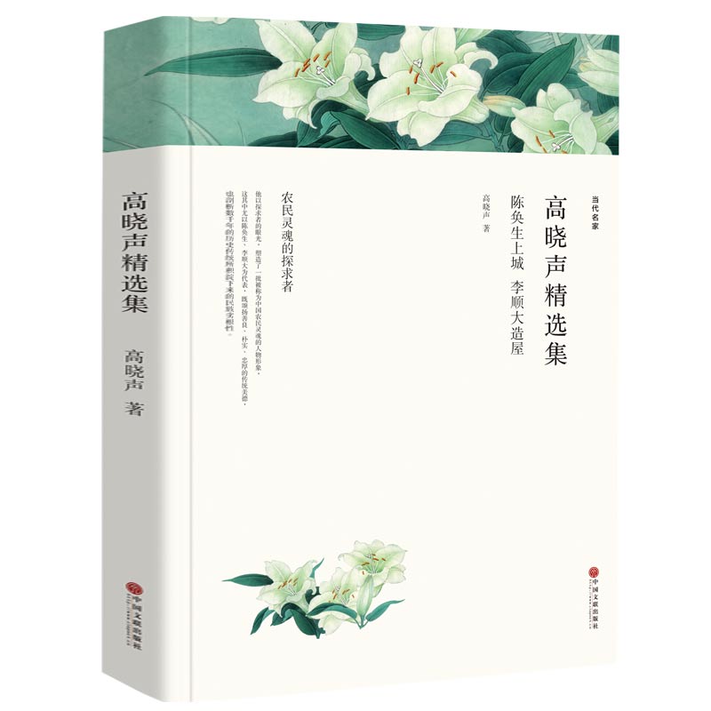 正版 高晓声精选集 陈奂生上城 李顺大造屋 高晓声文集 当代名家高晓声作品
