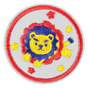 反光贴布贴 自粘免缝刺绣贴夜间书包安全反光条 羽绒服衣服补丁贴