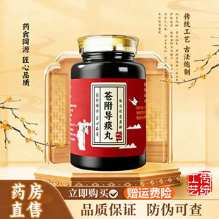 药房直售北京同仁堂品质苍附导痰丸汤理气调官网方苍术半夏中药材
