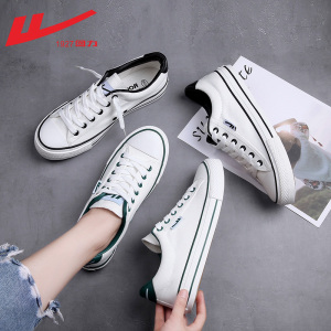 回力潮百搭透气帆布鞋