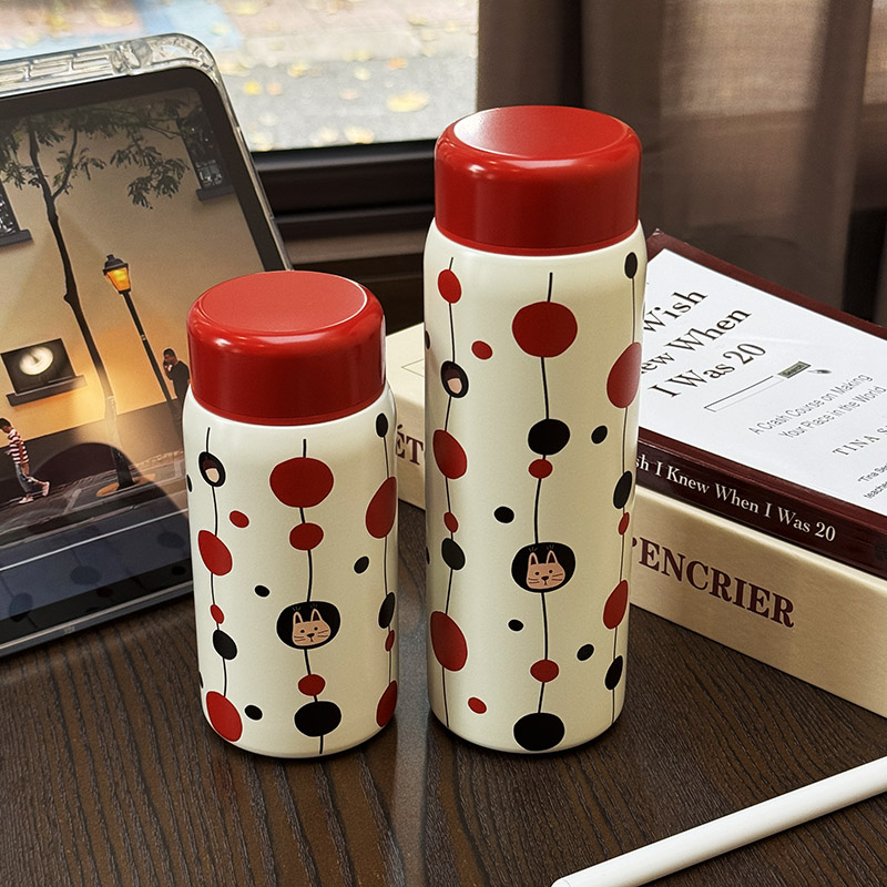 迷你小巧便携保温杯女生高颜值口袋杯316不锈钢水杯随行咖啡杯子