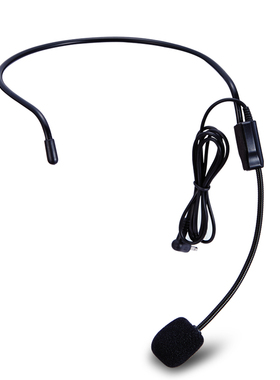 APORO 扩音器话筒有线头戴麦克风教师专用上课小蜜蜂耳麦进口咪芯