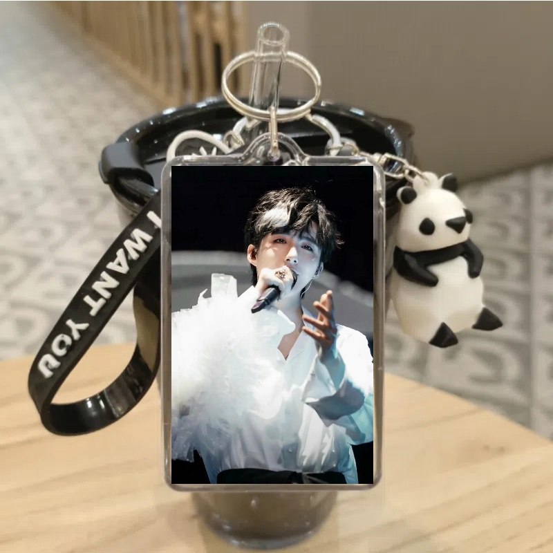 刘宇宁周边折腰定制精美双面亚克力钥匙扣魏劭同款书包背包挂件