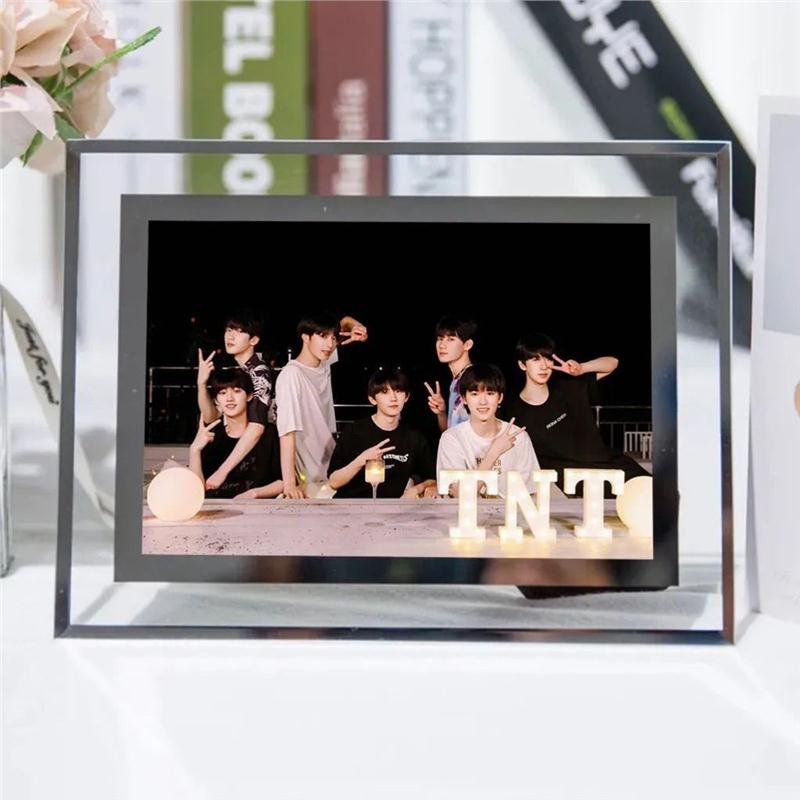 2025现货速发TNT时代少年团宋亚轩diy玻璃水晶相框创意像框时代少