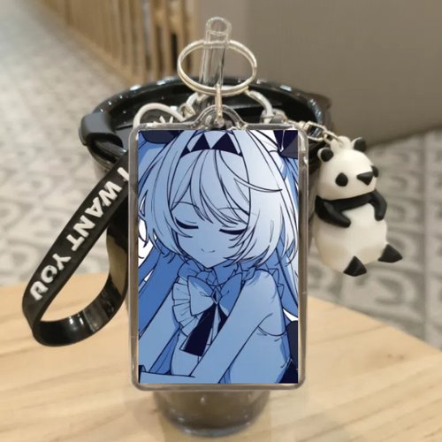 不存在的你和我莉莉丝游戏周边钥匙扣亚克力双面照片书包挂件定制