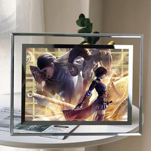 画江湖之不良人周边李星云动漫二次元水晶相框摆件朋友礼物可定制