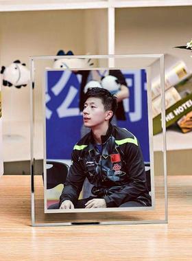 可横可竖马龙相框樊振东相框张继科周边定制照片摆台男女朋友闺蜜