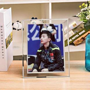 可横可竖马龙相框樊振东相框张继科周边定制照片摆台男女朋友闺蜜