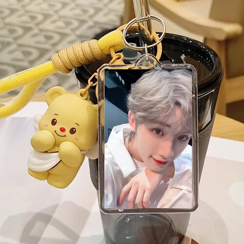 丁程鑫钥匙扣亚克力钥匙扣书包挂件钥匙挂件便携钥匙扣行李箱挂件