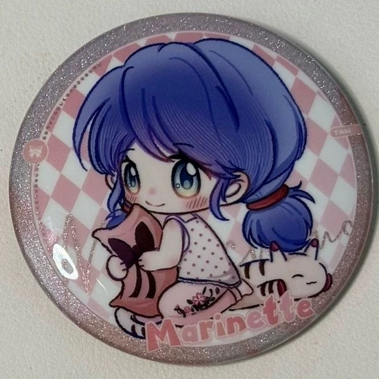 thumbnail for Homemade miracle girl periphery good night mari acrylic stand ladybug Reddy Marina bar