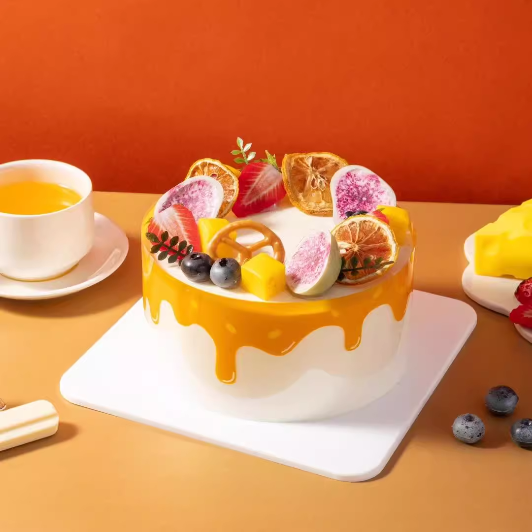 特色创意卡通快乐鸭儿童黄色果酱芒果蛋糕硬质透明围边高8厘米,厨房/烹饪用具,蛋糕围边,淘宝优惠券,粉丝福利购,淘宝优惠卷