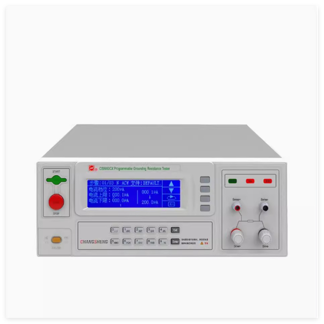 程控接地阻抗测试仪 南京长盛CS9950CX 电器安规仪器测量仪