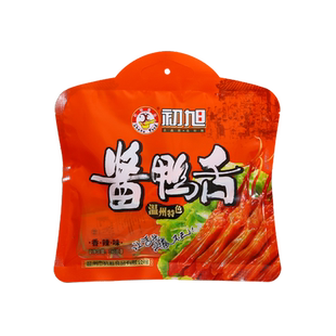 温州特产 初旭酱鸭舌头酱香味 辣味 甜辣味 240g卤味休闲零食小吃