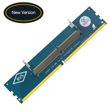 高频 DDR5笔记本内存槽转DDR5台式机转接卡 SO DDR5转DDR5转接卡