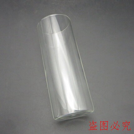 直径50mm 长度130mm平口平底玻璃试管