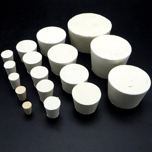 000 橡胶塞 试管塞 橡皮塞 —20 白胶塞 密封塞