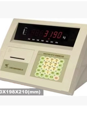 上海耀华XK3190-D10P称重仪表/地磅显示器/衡器汽车衡地磅显示屏