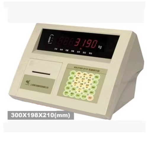 上海耀华XK3190-D10P称重仪表/地磅显示器/衡器汽车衡地磅显示屏