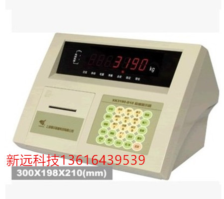 上海耀华XK3190-D10P称重仪表/地磅显示器/衡器汽车衡地磅显示屏