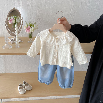 女宝宝韩版秋季洋气打底衫上衣