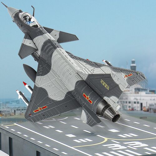 凯迪威172歼10合金战斗机模型