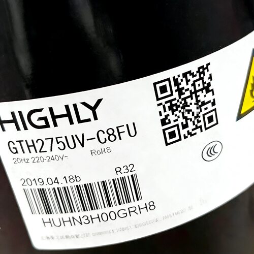 GTH275UV-C8FU GTH270UV-C9EU GTH290UV-C8FU全新空调制冷压缩机