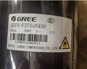 QXFS-F275N450 QXFS-F275sN450全新F265格力凌达3匹空调压缩机R32