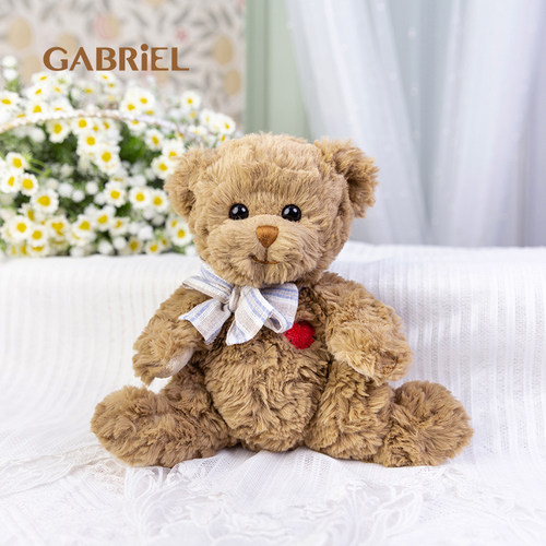 节日礼物伽百利可爱小熊毛绒玩具