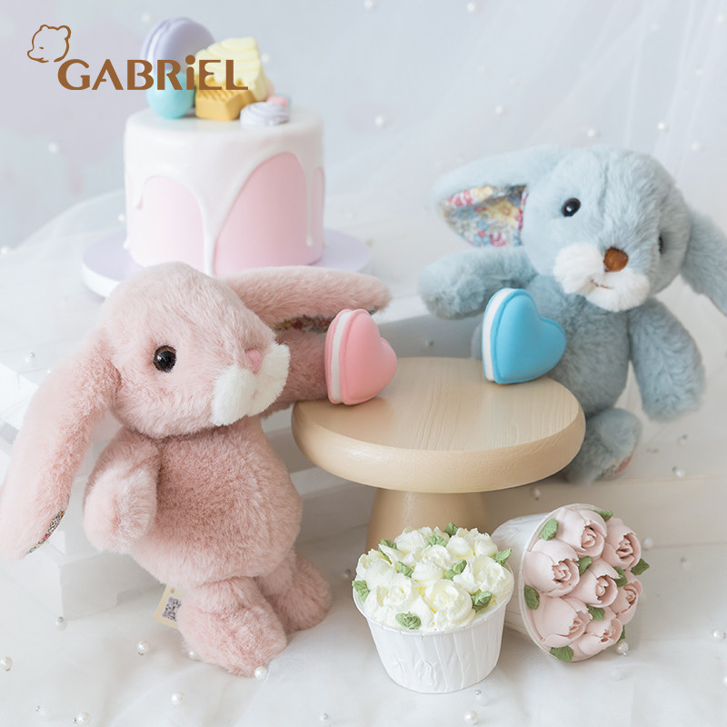 伽百利gabriel毛绒玩具甜美小兔子玩偶安抚公仔娃娃送女孩礼物