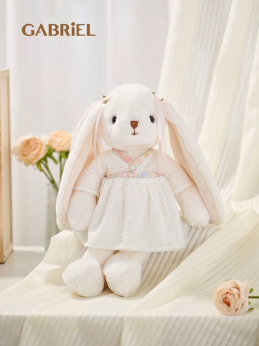Кролик, плюшевая кукла, успокаивающая игрушка для влюбленных, подарок на день рождения