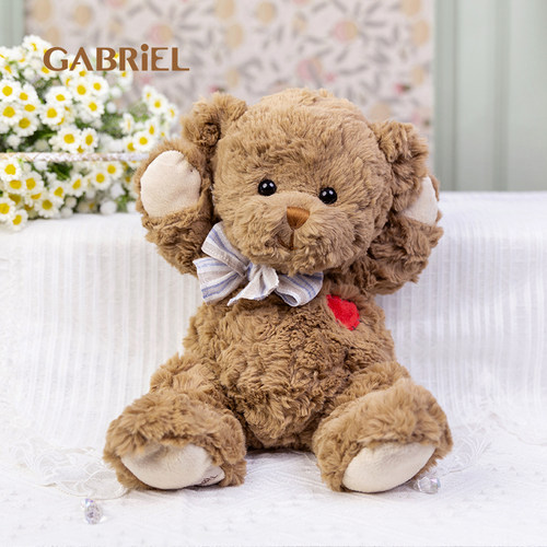 伽百利Gabriel可爱小熊毛绒