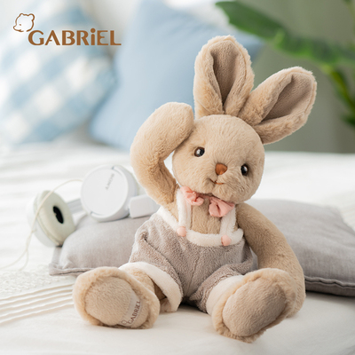 伽百利Gabriel兔子毛绒玩具